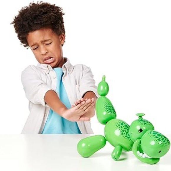 NEW Squeakee The Balloon Dino Interactive Dinosaur ROBOT Pet Toy Stomps, Roars - Picture 16 of 16